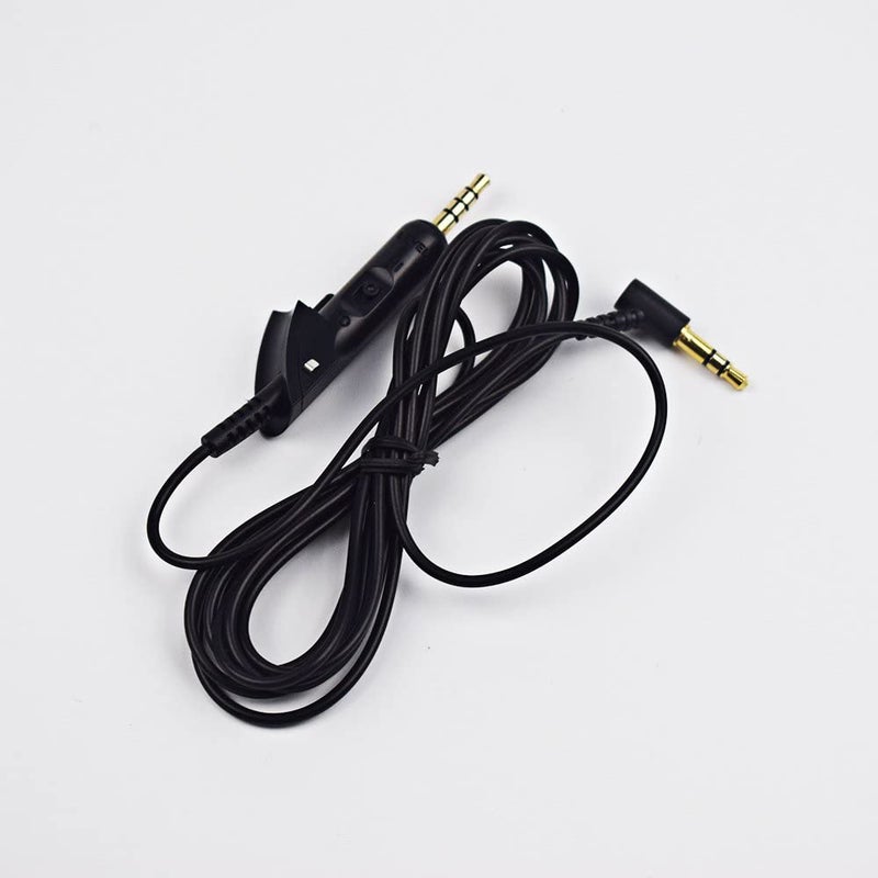Arzweyk Audio Cable Cord Wire Replacement for Bose QuietComfort 15, Bose QuietComfort 2, QC15, QC2 Headphones, Headphone Extension Cable (1.4m) - Image 5
